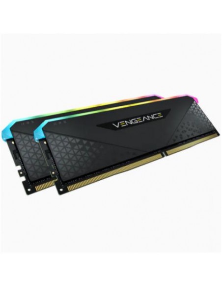RAM DDR4 2x8GB 3200MHz Corsair RGB Vengeance LPX (CMG16GX4M2E3200C16)