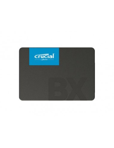 SSD Crucial BX500 (CT500BX500SSD1) 2.5" 500GB, 550/500 MB/s, SATA3