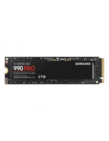 SSD Samsung 990 PRO (MZ-V9P2T0BW) M.2 2TB, 7450/6900 MB/s, PCI-e 4.0 x4 NVMe