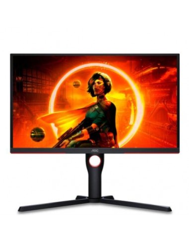 Monitor AOC 24.5"/63cm 25G3ZM/BK, 2xHDMI/DP, 1920x1080@240Hz, 300 cd/m2, 1ms