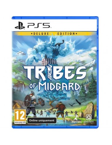 Tribes of Midgard: Deluxe Edition (PlayStation 5)