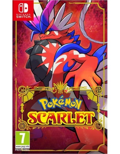 Pokémon Scarlet (Nintendo Switch)