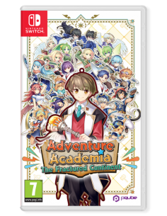 Adventure Academia: The Fractured Continent (Nintendo Switch)