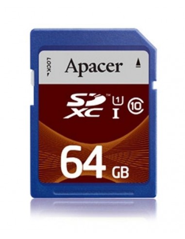 Spominska kartica SDXC 64GB Apacer UHS-I Class10