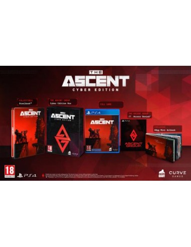 The Ascent: Cyber Edition (Playstation 4)