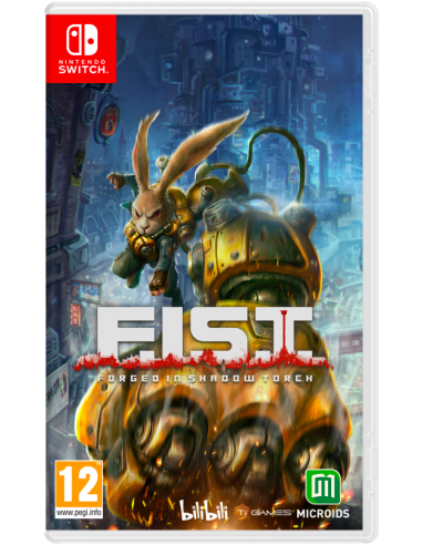 F.I.S.T.: Forged In Shadow Torch - Limited Edition (Nintendo Switch)