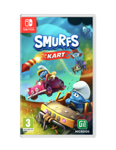 Smurfs Kart (Nintendo Switch)