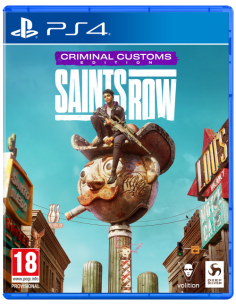 Saints Row - Criminal Customs Edition (Playstation 4)