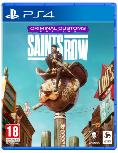Saints Row - Criminal Customs Edition (Playstation 4)