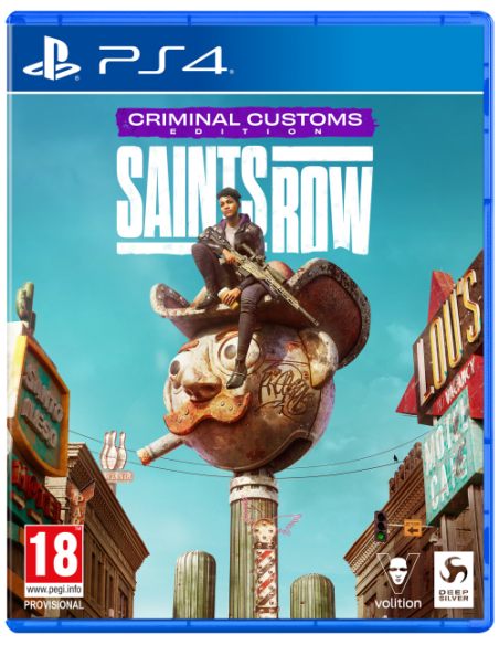 Saints Row - Criminal Customs Edition (Playstation 4)