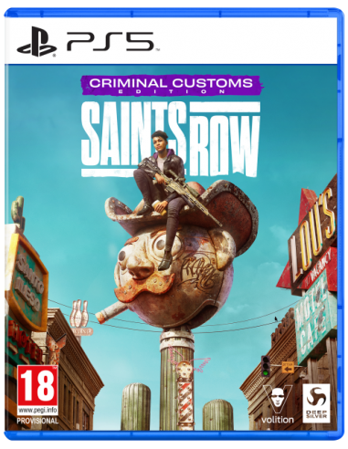 Saints Row - Criminal Customs Edition (Playstation 5)