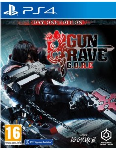 Gungrave G.O.R.E. - Day One Edition (Playstation 4)
