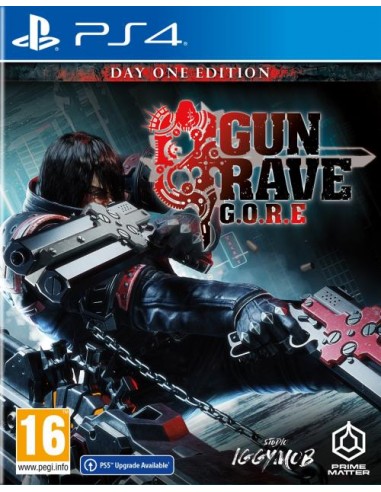 Gungrave G.O.R.E. - Day One Edition (Playstation 4)