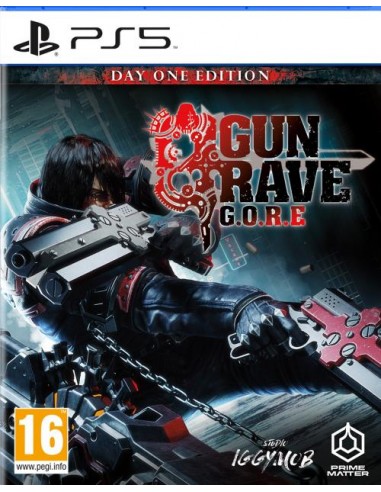 Gungrave G.O.R.E. - Day One Edition (Playstation 5)