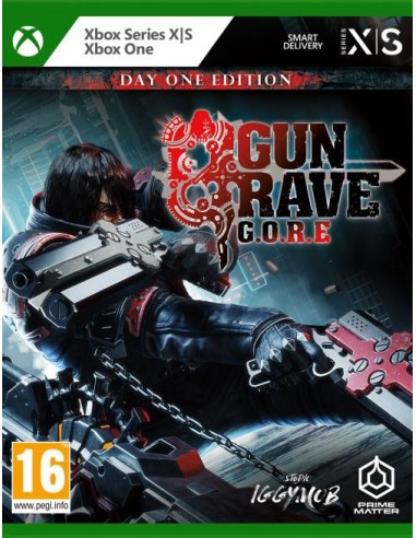 Gungrave G.O.R.E. - Day One Edition (Xbox Series X & Xbox One)