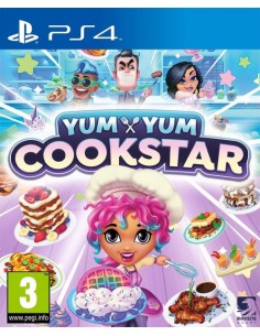 Yum Yum Cookstar (Playstation 4)