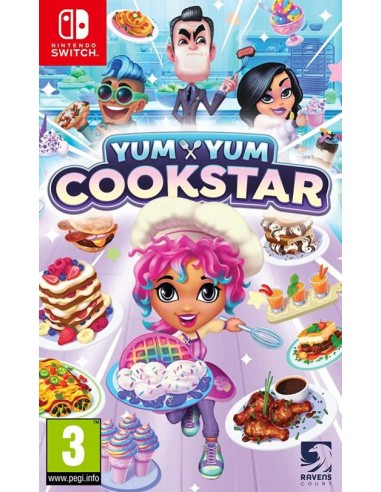 Yum Yum Cookstar (Nintendo Switch)