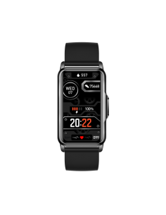 Pametna zapestnica Moye KRONOS FIT BUDDY SMART BAND - BLACK