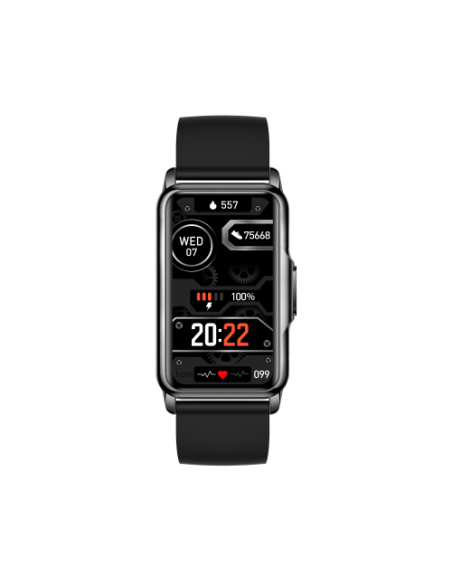 Pametna zapestnica Moye KRONOS FIT BUDDY SMART BAND - BLACK