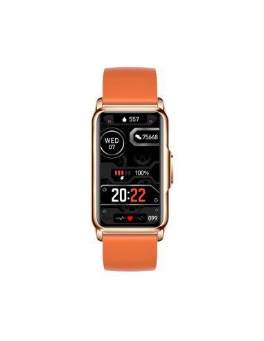 Pametna zapestnica Moye KRONOS FIT BUDDY SMART BAND - ORANGE