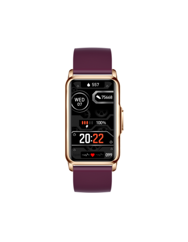 Pametna zapestnica MOYE KRONOS FIT BUDDY SMART BAND – PURPLE