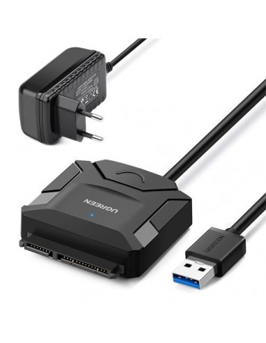 Pretvornik USB 3.0 na SATA3 Ugreen 20611, za 2.5" in 3.5" diske