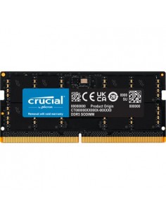 RAM SODIMM DDR5 8GB 4800MHz Crucial (CT8G48C40S5)