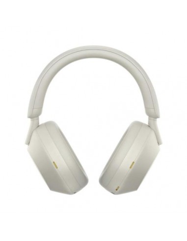 Slušalke Sony WH-1000XM5, srebrne