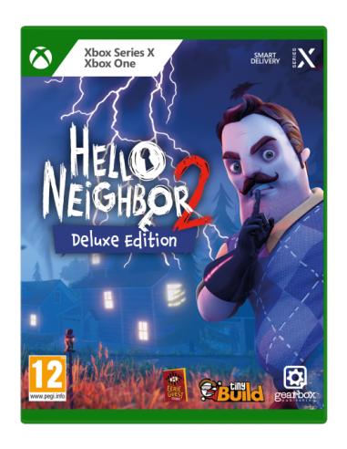 Hello Neighbor 2 - Deluxe Edition  (Xbox Series X & Xbox One)