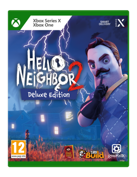 Hello Neighbor 2 - Deluxe Edition (Xbox Series X & Xbox One)