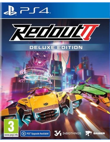 Redout 2 - Deluxe Edition (Playstation 4)