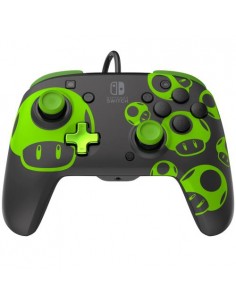 Igralni plošček PDP Nintendo Switch REMATCH - 1UP GLOW IN THE DARK