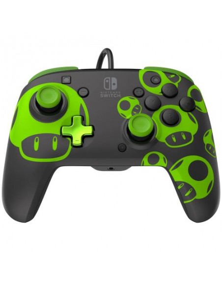 Igralni plošček PDP Nintendo Switch REMATCH - 1UP GLOW IN THE DARK
