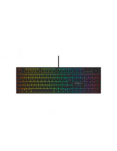 Tipkovnica UVI PRIDE V2 (UVIPRIDEV2) optična clicky stikala, RGB, USB, SLO