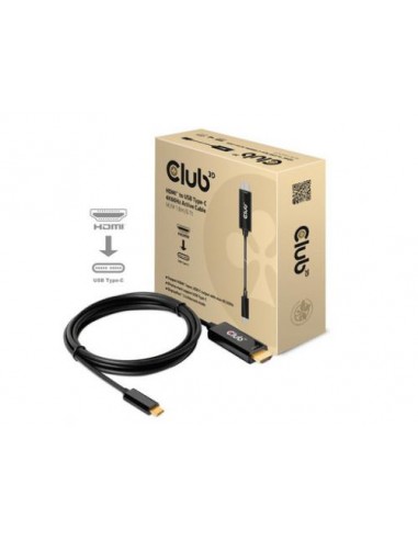 Kabel USB C v HDMI, 4K@60Hz, 1.8m, Club 3D CAC-1334