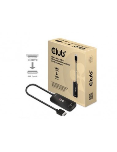 Adapter HDMI/USB-C M-Ž, Club 3D CAC-1336