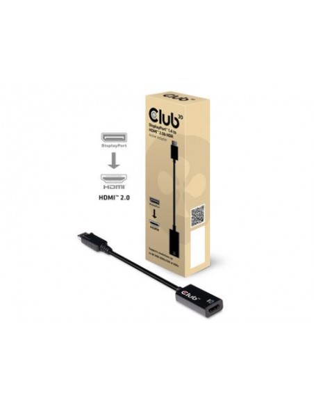 Adapter DisplayPort-M/HDMI-Ž, Club 3D CAC-1080