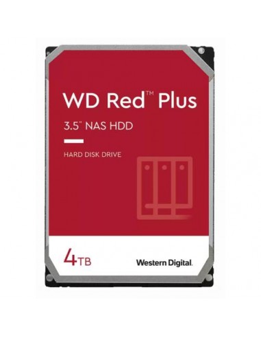 Trdi disk WD Red Plus (WD40EFPX), 4TB, 7200, 256MB, SATA3