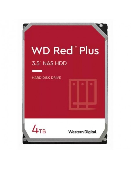 Trdi disk WD Red Plus 4TB (WD40EFPX)