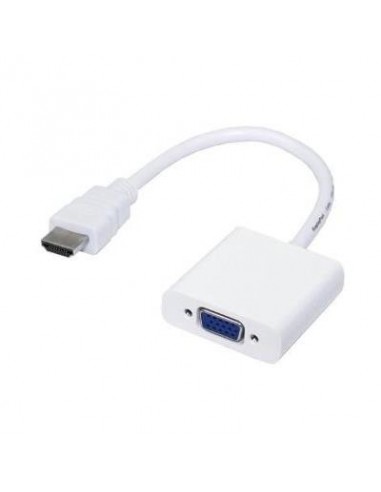 Adapter HDMI-M/VGA-Ž E-Green