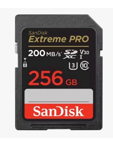 Spominska kartica SDXC 256GB SanDisk Extreme Pro (SDSDXXD-256G-GN4IN)