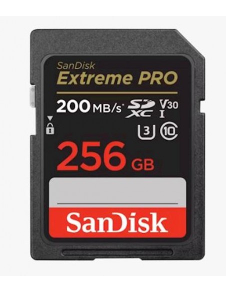 Spominska kartica SDXC 256GB SanDisk Extreme Pro (SDSDXXD-256G-GN4IN)