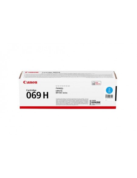 Canon toner CRG-069H cyan za LBP 673 (5.500 str.)