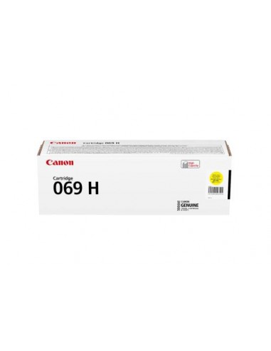 Canon toner CRG-069H yellow za LBP 673 (5.500 str.)