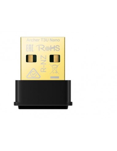 Brezžična mrežna kartica USB TP-Link Archer T3U Nano, AC1300, Dual-Band