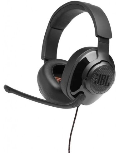 Slušalke JBL QUANTUM 200 (JBLQUANTUM200BLK) črne