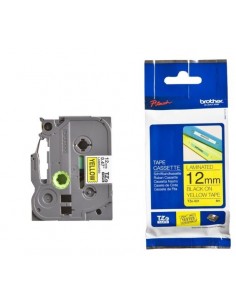 Brother trak TZe-631 12mm Rumen/Črn