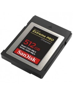 Spominska kartica CFexpress 512GB SanDisk Extreme PRO (SDCFE-512G-GN4NN)