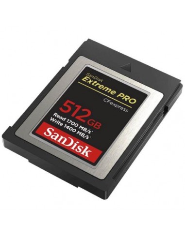 Spominska kartica CFexpress 512GB SanDisk Extreme PRO (SDCFE-512G-GN4NN)