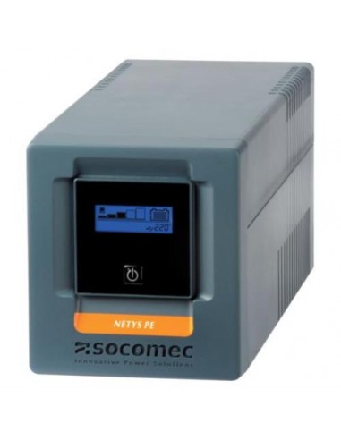 UPS Socomec NeTYS PE (NPE-1000-LCD) 1000VA, 600W
